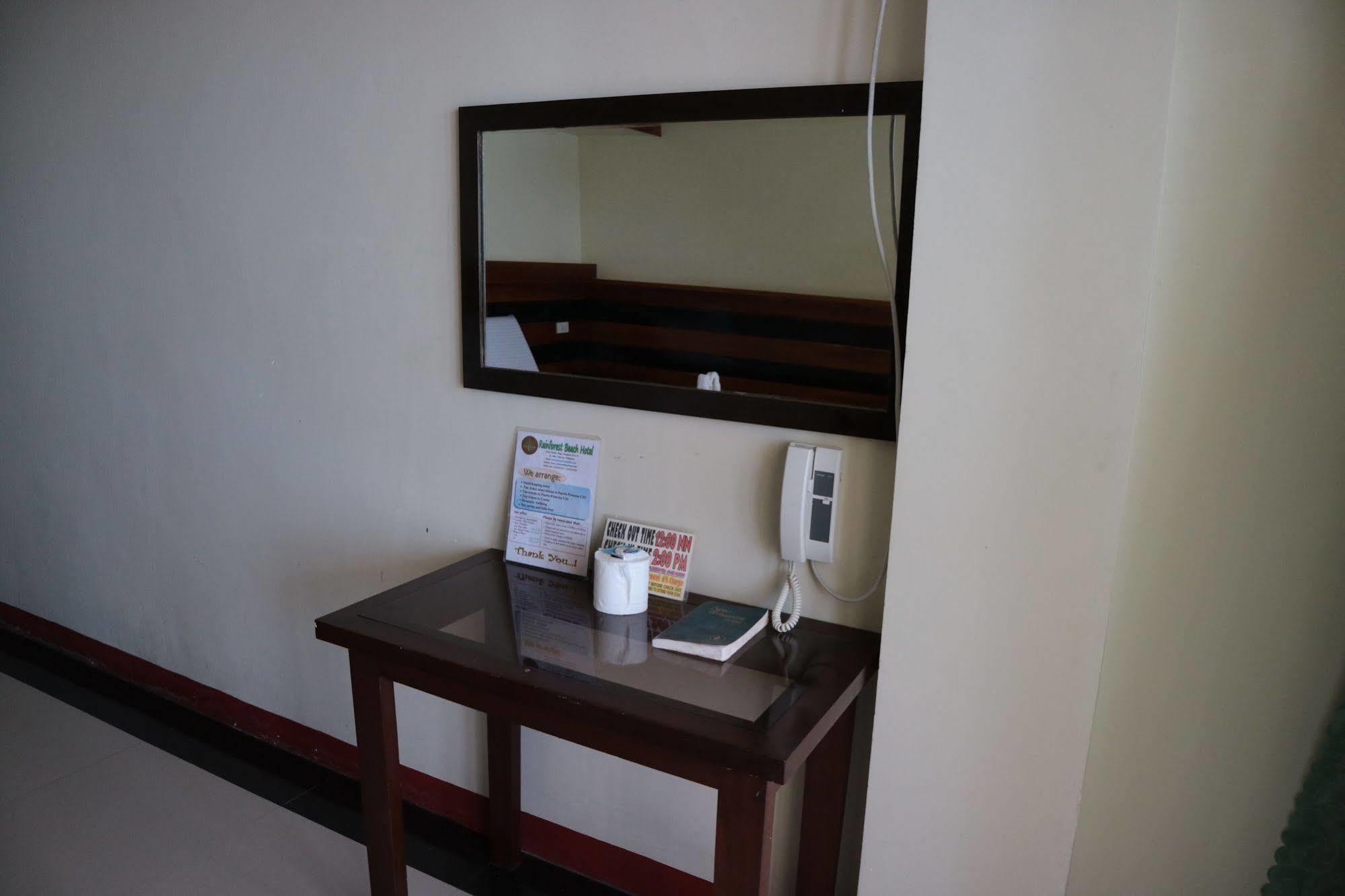 Rainforest Beach Hotel El Nido Eksteriør billede