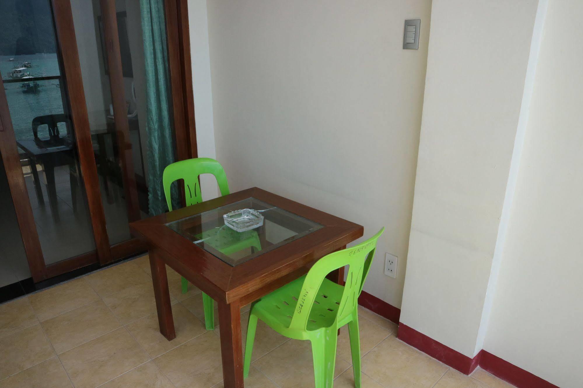 Rainforest Beach Hotel El Nido Eksteriør billede