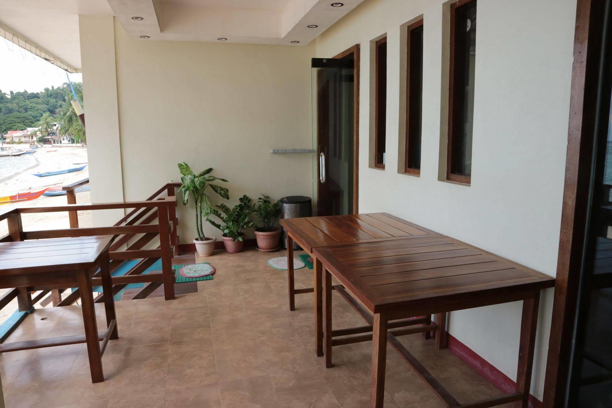 Rainforest Beach Hotel El Nido Eksteriør billede
